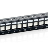 PatchPanel Cat.6 24 Port equip | APLIUM