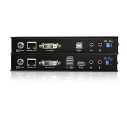 USB 2.0 DVI Single Link Over 1 Cat Cable (100M) Kvm Exten | APLIUM