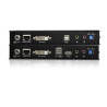 USB 2.0 DVI Single Link Over 1 Cat Cable (100M) Kvm Exten | APLIUM