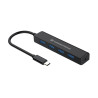 USB-HUB 4-Port USB3.1 Type-C | APLIUM