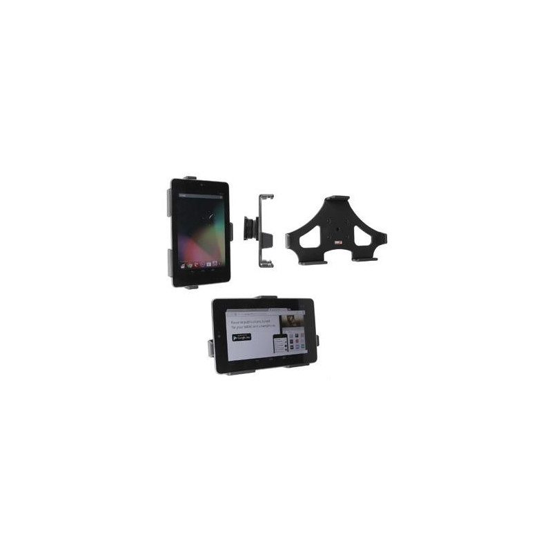 Passive holder with tilt
