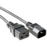 Output Cable Iec C14 / C19 1.8 M 10A | APLIUM