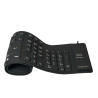 Keyboard flexibel, black, | APLIUM