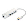 Netw adaptor USB-Hub 3-Port | APLIUM