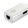 Netw adaptor USB-Hub 3-Port | APLIUM