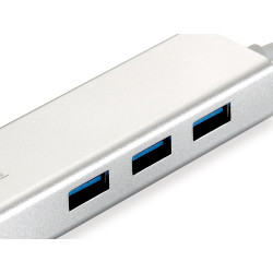 Netw adaptor USB-Hub 3-Port | APLIUM