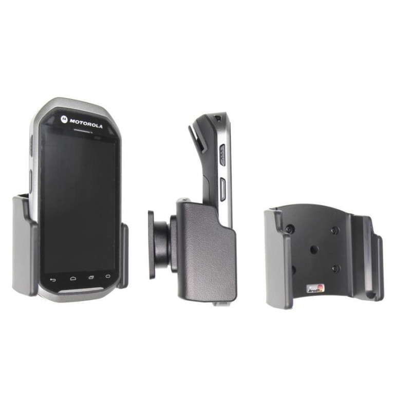 Passive holder with tilt