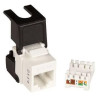 Lanview LVN128143 - PRO Cat6 Unshielded flip jack | APLIUM