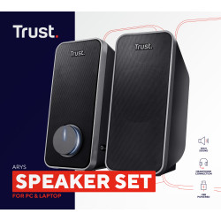 Altavoces Trust Arys/ 28W/ 2.0 | APLIUM