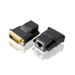 Mini DVI Over CAT5E/6 Video Ext Ender (20M) | APLIUM