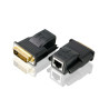 Mini DVI Over CAT5E/6 Video Ext Ender (20M) | APLIUM