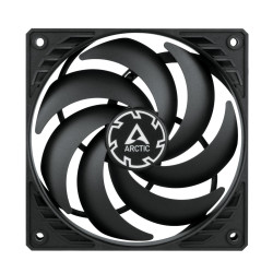 Ventilador Arctic P12 Slim PWM PST/ 12cm/ Negro | APLIUM