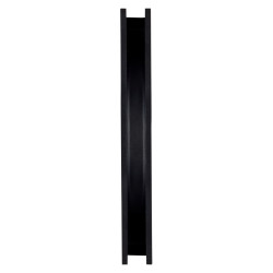 Ventilador Arctic P12 Slim PWM PST/ 12cm/ Negro | APLIUM