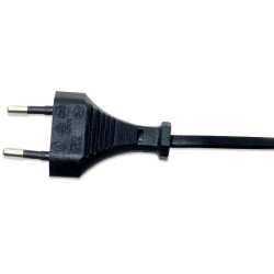 Power Cord/Cable, Euro 2-Pin | APLIUM