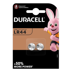 Pack de 2 Pilas de Botón Duracell LR44/ 1.5V/ Alcalinas | APLIUM