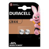 Pack de 2 Pilas de Botón Duracell LR44/ 1.5V/ Alcalinas | APLIUM