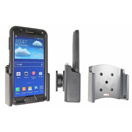 Passive holder with tilt