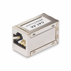 Shielded RJ45 Coupler, Inline | APLIUM