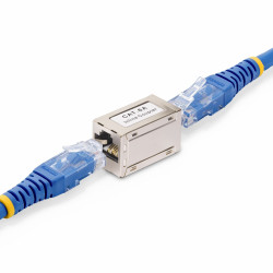 Shielded RJ45 Coupler, Inline | APLIUM