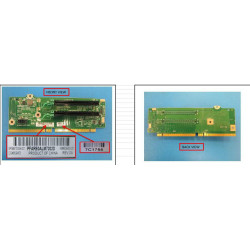 Dual x16 PCI Express riser