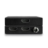 Lindy 38205 - 50m Cat.6 HDMI 4K60 & IR | APLIUM