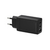 IT EU WPLUG 2xUSB C 65W+1xUSB A BLK