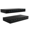 I-tec Usb-c Kvm Docking Station For 3 Hosts Dual Display Pow | APLIUM