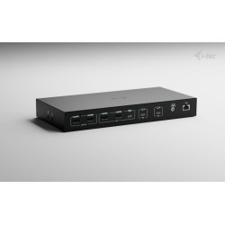 I-tec Usb-c Kvm Docking Station For 3 Hosts Dual Display Pow | APLIUM
