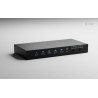 I-tec Usb-c Kvm Docking Station For 3 Hosts Dual Display Pow | APLIUM