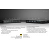 I-tec Usb-c Kvm Docking Station For 3 Hosts Dual Display Pow | APLIUM