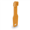 Lindy 47897 - RJ45 Port Locks Orange, 10x + | APLIUM