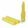 Lindy 47900 - RJ45 Port Locks Yellow, 10x + | APLIUM