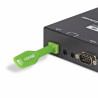 SFP Port Blocker key, Green | APLIUM