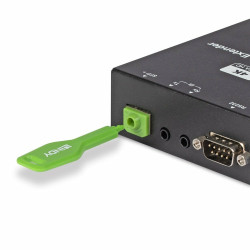 SFP Port Blocker key, Green | APLIUM