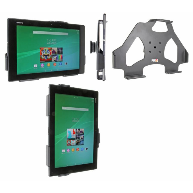 Passive holder with tilt