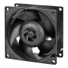 Pack de 4 Ventiladores Arctic S8038-7K/ 8cm | APLIUM