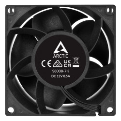 Pack de 4 Ventiladores Arctic S8038-7K/ 8cm | APLIUM