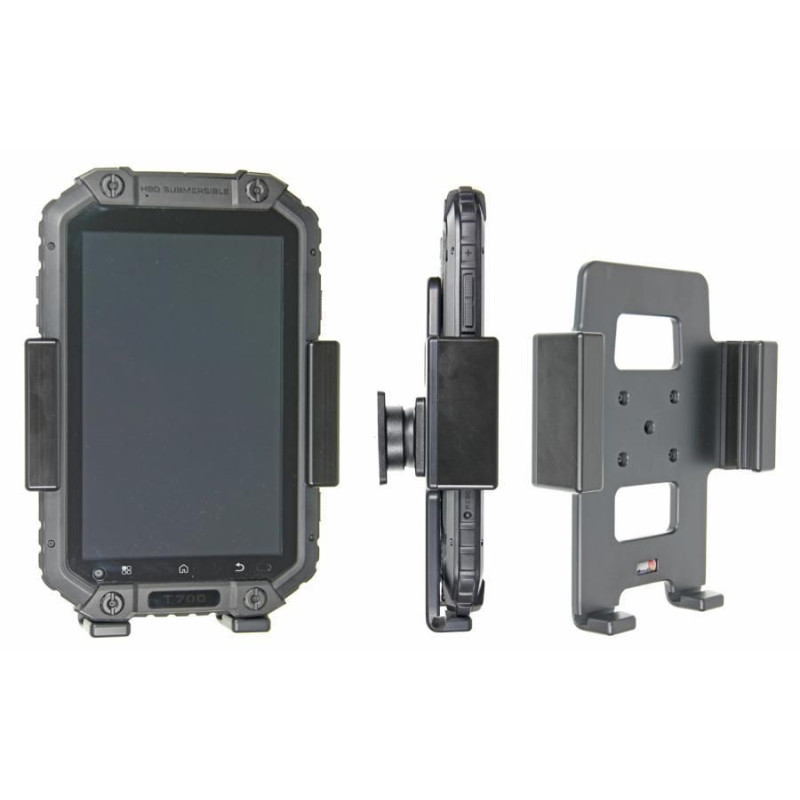 Passive holder with tilt