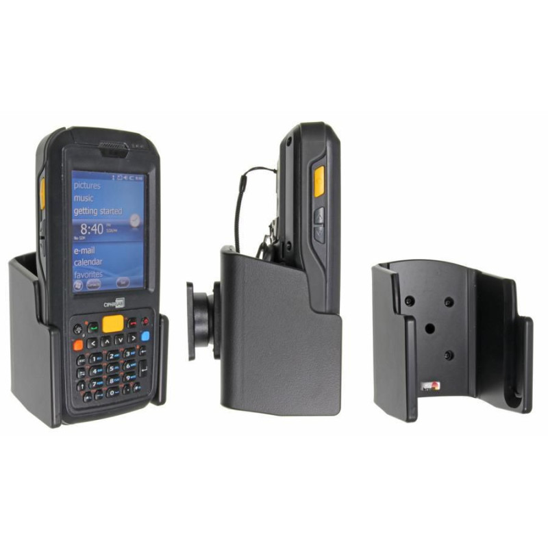 Passive holder with tilt