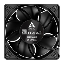 Ventilador Arctic S12038-8K/ 12cm | APLIUM