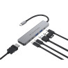 6-In-1 Usb 3.2 Gen 1 Docking | APLIUM