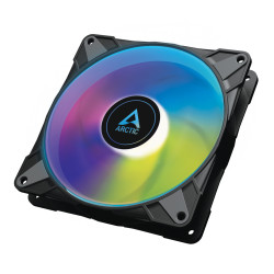 Ventilador Arctic P14 PWM PST A-RGB/ 14cm/ Negro | APLIUM