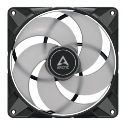 Ventilador Arctic P14 PWM PST A-RGB/ 14cm/ Negro | APLIUM