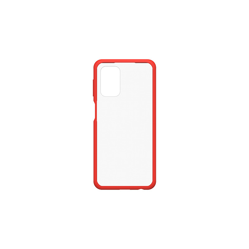 React Galaxy A32 5G clear/red