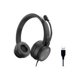Conceptronic POLONA05B - Stereo Usb Headset, Noise | APLIUM