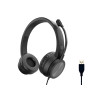 Conceptronic POLONA05B - Stereo Usb Headset, Noise | APLIUM