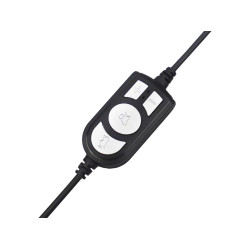 Conceptronic POLONA05B - Stereo Usb Headset, Noise | APLIUM