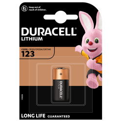 123106 - Pila DURACELL CR 123 | APLIUM
