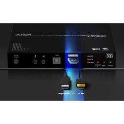 USB True 4K DisplayPort/HDMI | APLIUM