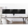 17"-27" Triple Monitor Desk | APLIUM
